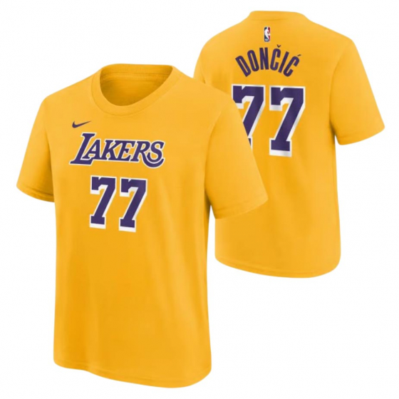 Lakers-Doncic T-paita Lasten