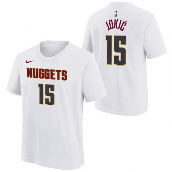 Jokic-Nuggets T-paita Lasten