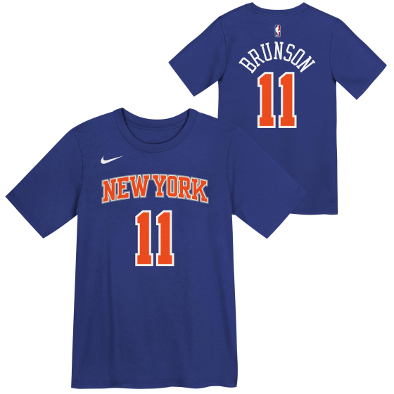 Knicks-Brunson T-paita Lasten