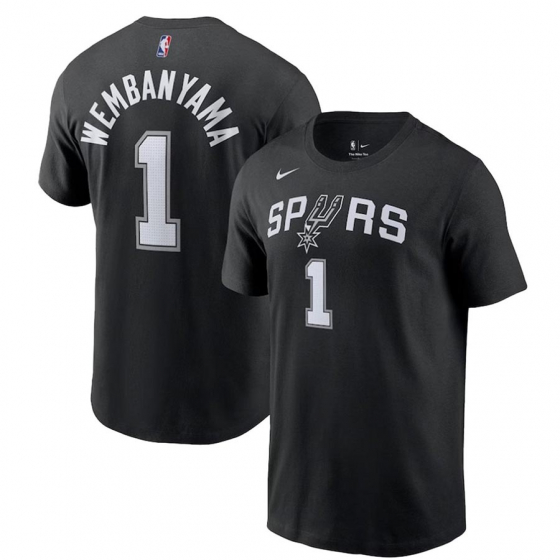 Wembanyama-Spurs T-paita Lasten ryhmss TEKSTIILIT / LASTEN TEKSTIILIT / T-paidat @ 2WIN BASKETBUTIK (EZ2B7BCMW-SPUVW)