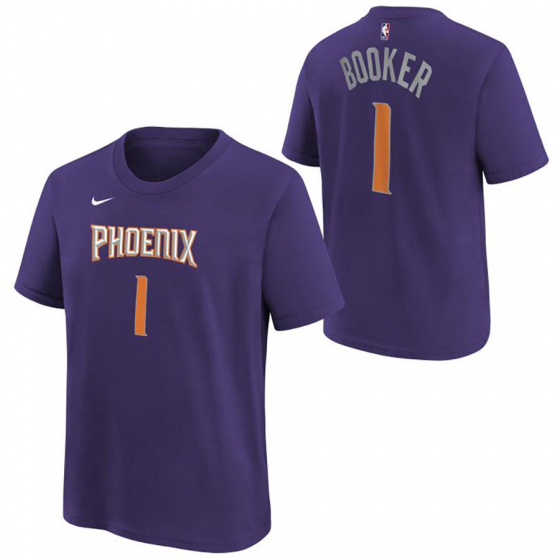 Suns-Booker T-paita Lasten ryhmss TEKSTIILIT / LASTEN TEKSTIILIT / T-paidat @ 2WIN BASKETBUTIK (EZ2B7BCMW-SUNDB)