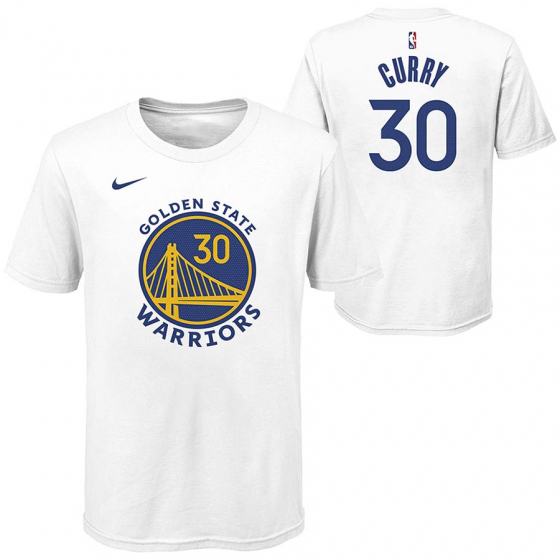 Curry-Warriors lasten T-paita ryhmss TEKSTIILIT / LASTEN TEKSTIILIT / T-paidat @ 2WIN BASKETBUTIK (EZ2B7BCMW-WARSC)