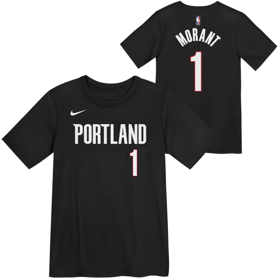 Trailblazers-Morant T-paita Lasten