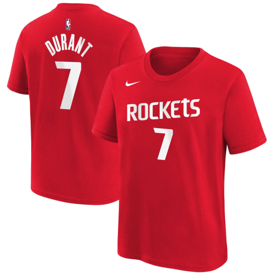 Rockets-Durant T-paita Lasten