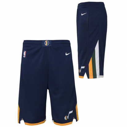 Jazz Swingman Shortsit Lasten ryhmss TEKSTIILIT / LASTEN TEKSTIILIT / Shortsit @ 2WIN BASKETBUTIK (EZ2B7BCQL-JAZ)