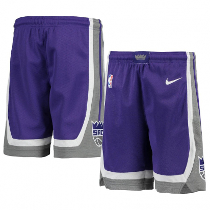 Kings Swingman Shortsit Lasten ryhmss TEKSTIILIT / LASTEN TEKSTIILIT / Shortsit @ 2WIN BASKETBUTIK (EZ2B7BCQL-SKG)