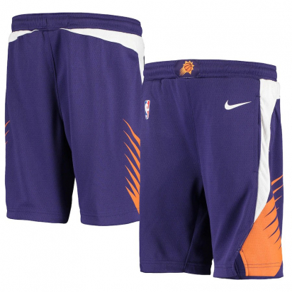 Suns Swingman Shortsit Lasten ryhmss TEKSTIILIT / LASTEN TEKSTIILIT / Shortsit @ 2WIN BASKETBUTIK (EZ2B7BCQL-SUN)