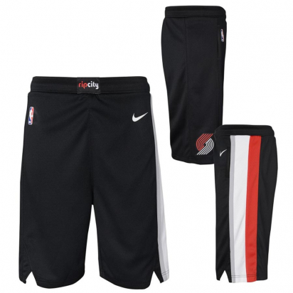 Trail Blazers Swingman Shortsit Lasten ryhmss TEKSTIILIT / LASTEN TEKSTIILIT / Shortsit @ 2WIN BASKETBUTIK (EZ2B7BCQL-TRA)