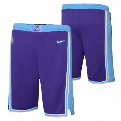 Lakers Mixtape Swingman Shortsit Lasten ryhmss TEKSTIILIT / LASTEN TEKSTIILIT / Shortsit @ 2WIN BASKETBUTIK (EZ2B7BCXK-LAK)