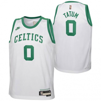 Celtics Swingman-Tatum Pelipaita Lasten ryhmss TEKSTIILIT / LASTEN TEKSTIILIT / Hihattomat @ 2WIN BASKETBUTIK (EZ2B7BU2P-CELJT)