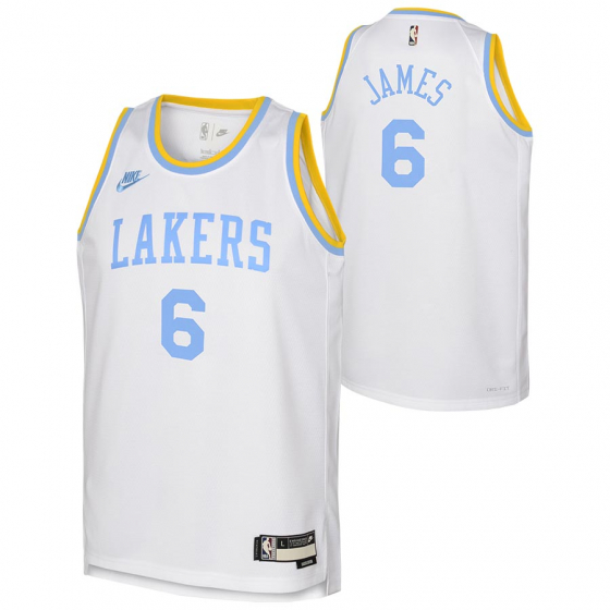 Lakers Swingman-LeBron Pelipaita Lasten ryhmss TEKSTIILIT / LASTEN TEKSTIILIT / Hihattomat @ 2WIN BASKETBUTIK (EZ2B7BU7P-LAK06)