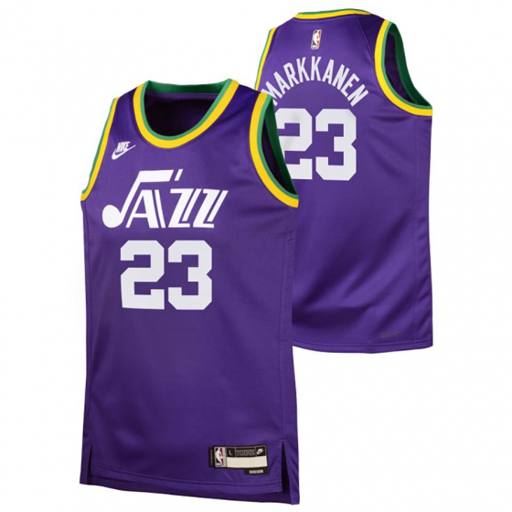 Jazz Swingman - Markkanen Pelipaita Lasten ryhmss TEKSTIILIT / LASTEN TEKSTIILIT / Hihattomat @ 2WIN BASKETBUTIK (EZ2B7BU7P23-JAZLM)