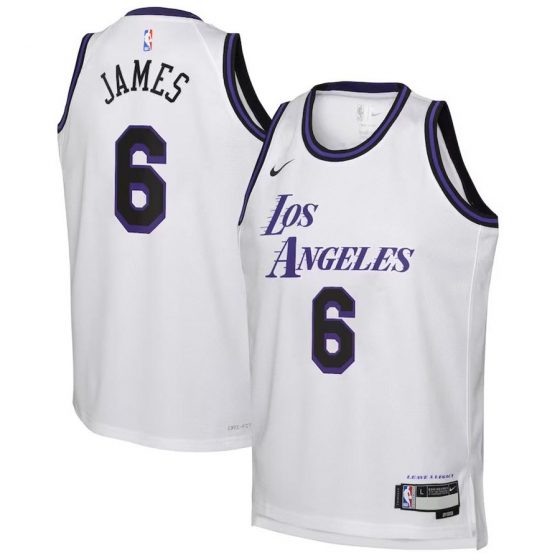 Lakers Swingman-LeBron Pelipaita Lasten ryhmss TEKSTIILIT / LASTEN TEKSTIILIT / Hihattomat @ 2WIN BASKETBUTIK (EZ2B7BU8P-LAK06)