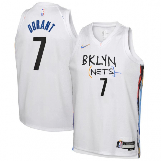 Nets Swingman-Durant Pelipaita Lasten ryhmss TEKSTIILIT / LASTEN TEKSTIILIT / Hihattomat @ 2WIN BASKETBUTIK (EZ2B7BU8P-NYNKD)