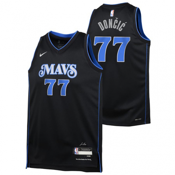 Mavericks Swingman-Doncic Pelipaita Lasten ryhmss TEKSTIILIT / LASTEN TEKSTIILIT / Hihattomat @ 2WIN BASKETBUTIK (EZ2B7BU8P23-MAVDL)