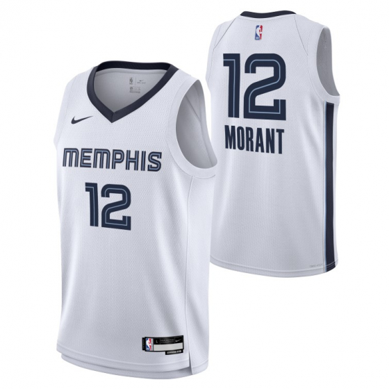 Grizzlies Swingman-Morant Pelipaita Lasten ryhmss TEKSTIILIT / LASTEN TEKSTIILIT / Hihattomat @ 2WIN BASKETBUTIK (EZ2B7BX1P00-GRIJM)