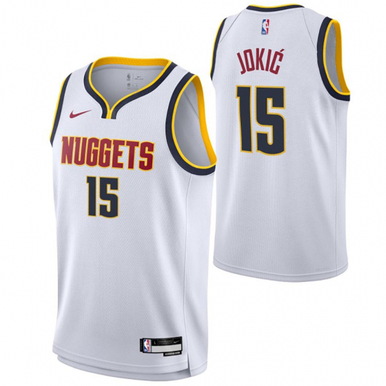 Nuggets Swingman-Jokic Pelipaita Lasten ryhmss TEKSTIILIT / LASTEN TEKSTIILIT / Hihattomat @ 2WIN BASKETBUTIK (EZ2B7BX1P00-NUGNJ)