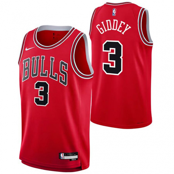 Bulls Swingman-Giddey Pelipaita Lasten