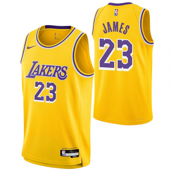 Lakers Swingman-LeBron Pelipaita Lasten ryhmss TEKSTIILIT / LASTEN TEKSTIILIT / Hihattomat @ 2WIN BASKETBUTIK (EZ2B7BX2P00-LAK23)