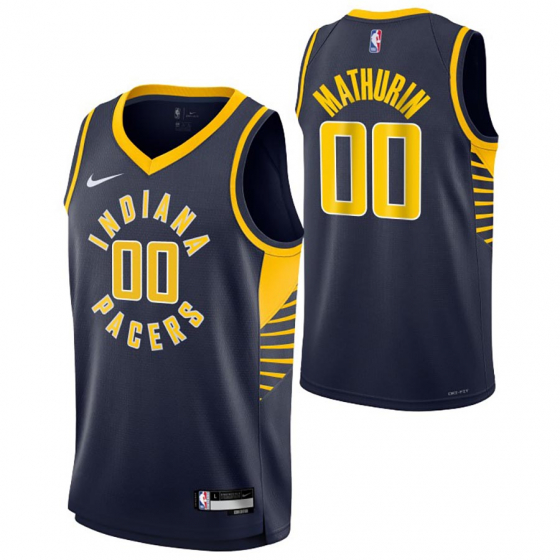 Pacers Swingman-Haliburton Pelipaita Lasten ryhmss TEKSTIILIT / LASTEN TEKSTIILIT / Hihattomat @ 2WIN BASKETBUTIK (EZ2B7BX2P00-PCRHT)