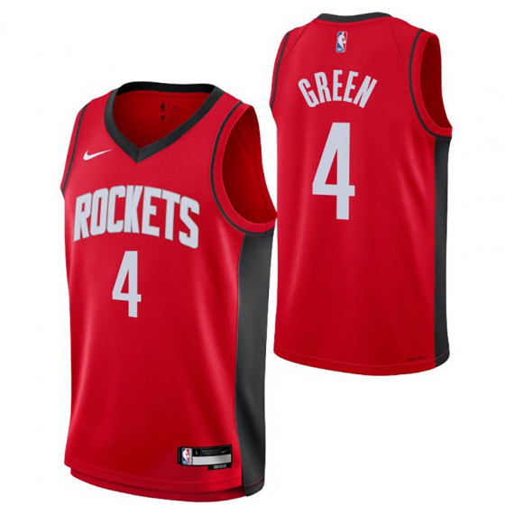 Rockets Swingman-Green Pelipaita Lasten ryhmss TEKSTIILIT / LASTEN TEKSTIILIT / Hihattomat @ 2WIN BASKETBUTIK (EZ2B7BX2P00-RCKGJ)