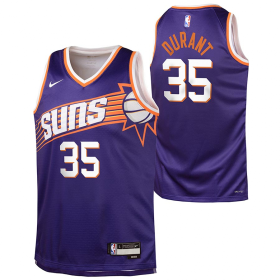 Suns Swingman-Durant Pelipaita Lasten ryhmss TEKSTIILIT / LASTEN TEKSTIILIT / Hihattomat @ 2WIN BASKETBUTIK (EZ2B7BX2P00-SUNKD)