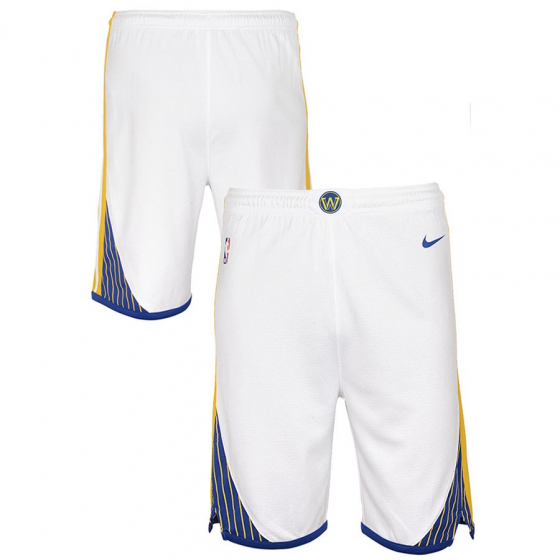 Warriors Swingman Shortsit Lasten ryhmss TEKSTIILIT / LASTEN TEKSTIILIT / Shortsit @ 2WIN BASKETBUTIK (EZ2B7BXQK00-WAR)