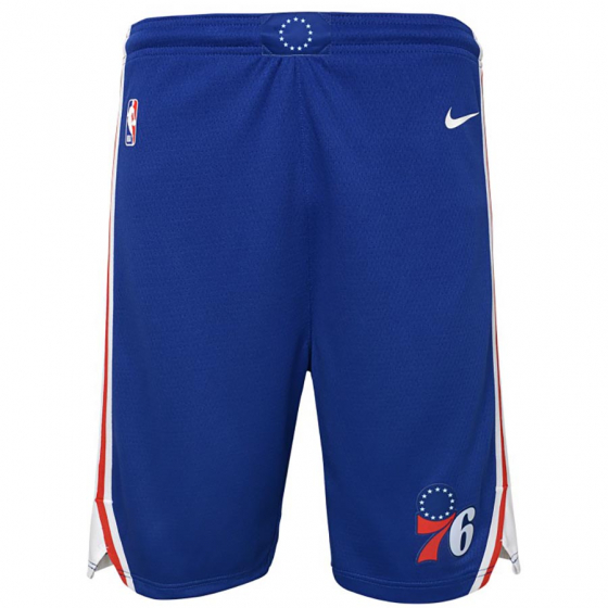 76ers Swingman Shortsit Lasten ryhmss TEKSTIILIT / LASTEN TEKSTIILIT / Shortsit @ 2WIN BASKETBUTIK (EZ2B7BXQL00-76R)