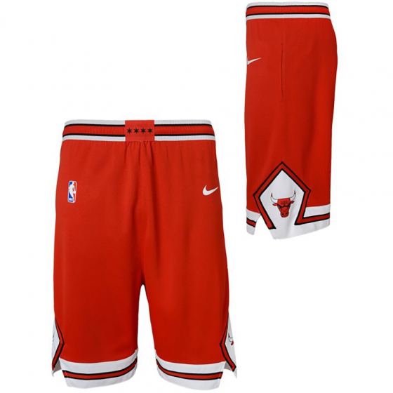 Bulls Swingman Shortsit Lasten ryhmss TEKSTIILIT / LASTEN TEKSTIILIT / Shortsit @ 2WIN BASKETBUTIK (EZ2B7BXQL00-BUL)