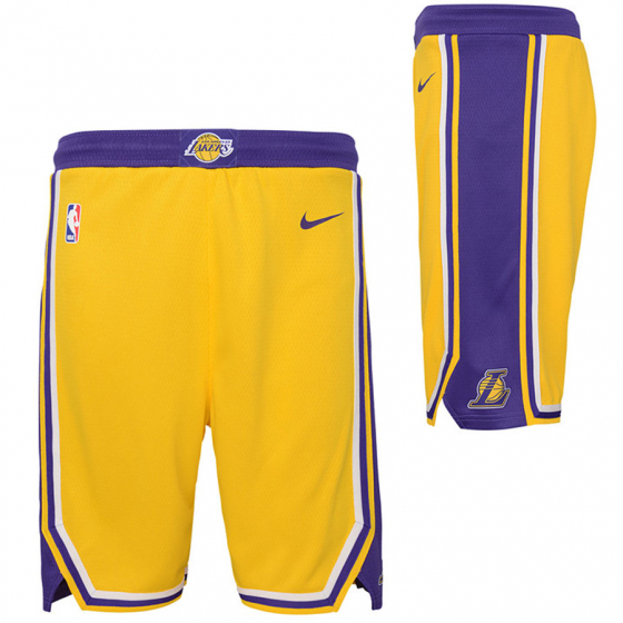 Lakers Swingman Shortsit Lasten ryhmss TEKSTIILIT / LASTEN TEKSTIILIT / Shortsit @ 2WIN BASKETBUTIK (EZ2B7BXQL00-LAK)