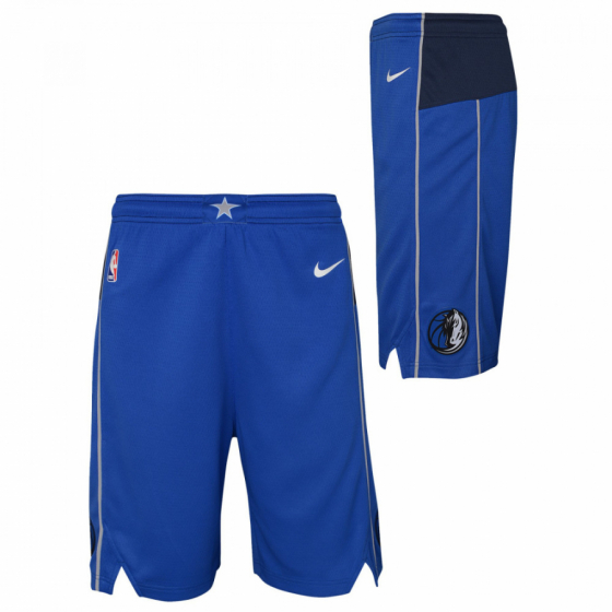 Mavericks Swingman Shortsit Lasten ryhmss TEKSTIILIT / LASTEN TEKSTIILIT / Shortsit @ 2WIN BASKETBUTIK (EZ2B7BXQL00-MAV)