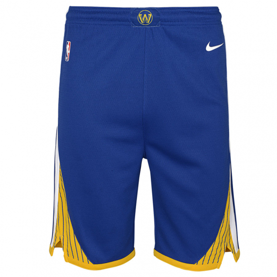 Warriors Swingman Shortsit Lasten ryhmss TEKSTIILIT / LASTEN TEKSTIILIT / Shortsit @ 2WIN BASKETBUTIK (EZ2B7BXQL00-WAR)