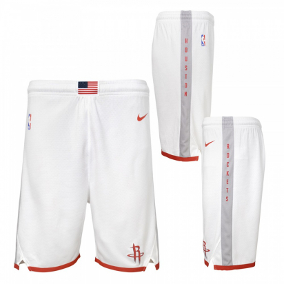 Rockets Swingman Shortsit Lasten ryhmss TEKSTIILIT / LASTEN TEKSTIILIT / Shortsit @ 2WIN BASKETBUTIK (EZ2B7BYA2-ROCKETS)