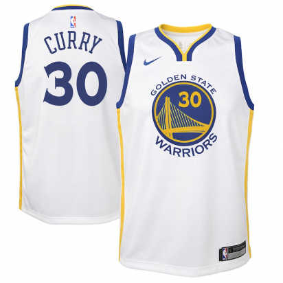 Warriors Swingman-Curry Pelipaita Lasten ryhmss TEKSTIILIT / LASTEN TEKSTIILIT / Hihattomat @ 2WIN BASKETBUTIK (EZ2B7BZ1P-CURRY)