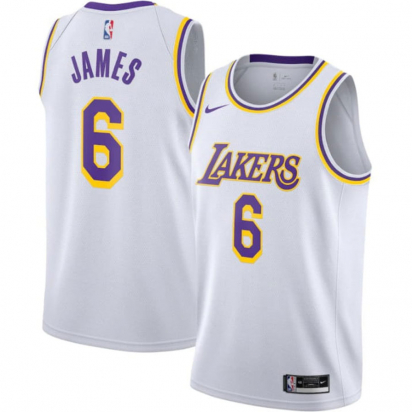 Lakers Swingman-LeBron Pelipaita Lasten ryhmss TEKSTIILIT / LASTEN TEKSTIILIT / Hihattomat @ 2WIN BASKETBUTIK (EZ2B7BZ1P-LAK06)