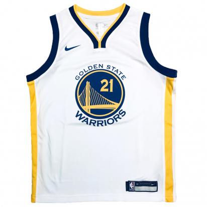 Warriors Swingman-Jerebko Pelipaita Lasten ryhmss TEKSTIILIT / LASTEN TEKSTIILIT / Hihattomat @ 2WIN BASKETBUTIK (EZ2B7BZ1P-WARJJ)