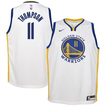 Warriors Swingman-Thompson Pelipaita Lasten ryhmss TEKSTIILIT / LASTEN TEKSTIILIT / Hihattomat @ 2WIN BASKETBUTIK (EZ2B7BZ1P-WARKT)