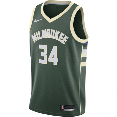 Bucks Swingman-Antetokounmpo Pelipaita Lasten ryhmss TEKSTIILIT / LASTEN TEKSTIILIT / Hihattomat @ 2WIN BASKETBUTIK (EZ2B7BZ2P-ANTET)