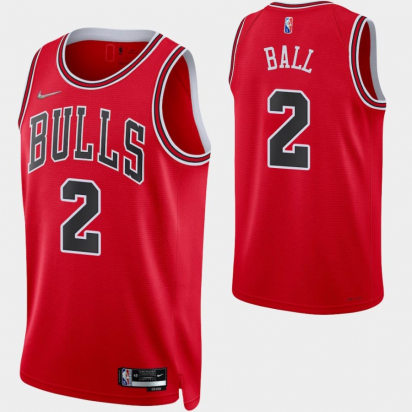 Bulls Swingman-Ball Pelipaita Lasten ryhmss TEKSTIILIT / LASTEN TEKSTIILIT / Hihattomat @ 2WIN BASKETBUTIK (EZ2B7BZ2P-BULLB)