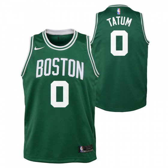 Celtics Swingman-Tatum Pelipaita Lasten ryhmss TEKSTIILIT / LASTEN TEKSTIILIT / Hihattomat @ 2WIN BASKETBUTIK (EZ2B7BZ2P-CELJT)