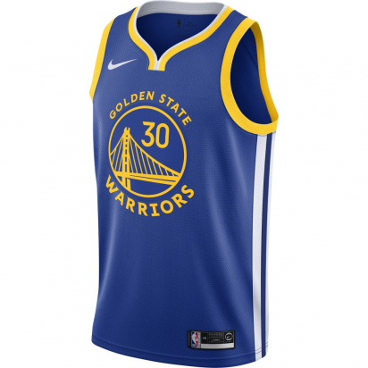 Warriors Swingman-Curry Pelipaita Lasten ryhmss TEKSTIILIT / LASTEN TEKSTIILIT / Hihattomat @ 2WIN BASKETBUTIK (EZ2B7BZ2P-CURRY)