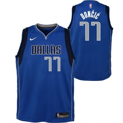 Mavericks Swingman-Doncic Pelipaita Lasten ryhmss TEKSTIILIT / LASTEN TEKSTIILIT / Hihattomat @ 2WIN BASKETBUTIK (EZ2B7BZ2P-DONCIC)