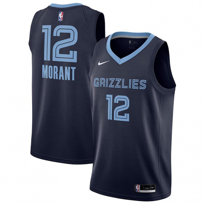 Grizzlies Swingman-Morant Pelipaita Lasten ryhmss TEKSTIILIT / LASTEN TEKSTIILIT / Hihattomat @ 2WIN BASKETBUTIK (EZ2B7BZ2P-GRIJM)