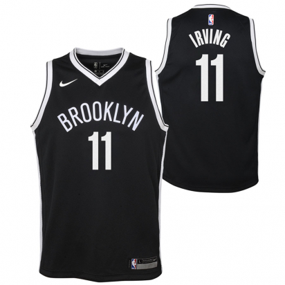 Nets Swingman-Irving Lasten Pelipaita ryhmss TEKSTIILIT / LASTEN TEKSTIILIT / Hihattomat @ 2WIN BASKETBUTIK (EZ2B7BZ2P-IRVING-NETS)