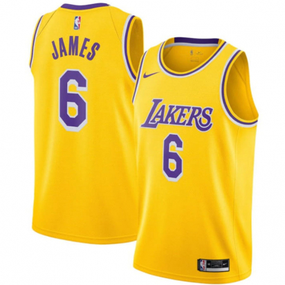 Lakers Swingman-LeBron Pelipaita Lasten ryhmss TEKSTIILIT / LASTEN TEKSTIILIT / Hihattomat @ 2WIN BASKETBUTIK (EZ2B7BZ2P-LAK06)