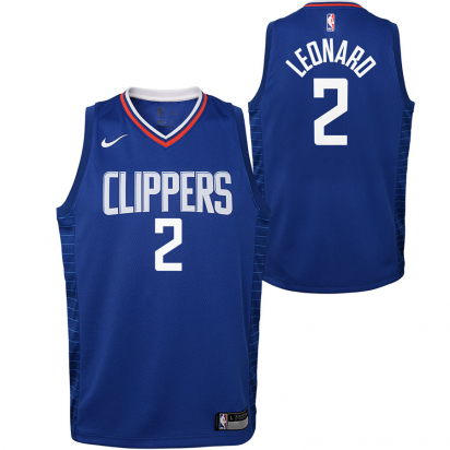 Clippers Swingman-Leonard Jr Pelipaita ryhmss TEKSTIILIT / LASTEN TEKSTIILIT / Hihattomat @ 2WIN BASKETBUTIK (EZ2B7BZ2P-LEONARD)