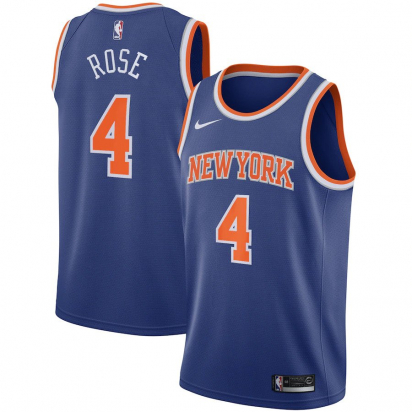 Knicks Swingman-Rose Pelipaita Lasten ryhmss TEKSTIILIT / LASTEN TEKSTIILIT / Hihattomat @ 2WIN BASKETBUTIK (EZ2B7BZ2P-NYKDR)