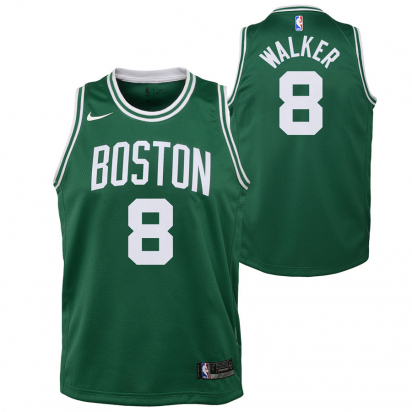 Celtics Swingman-Walker Jr Pelipaita ryhmss TEKSTIILIT / LASTEN TEKSTIILIT / Hihattomat @ 2WIN BASKETBUTIK (EZ2B7BZ2P-WALKER)