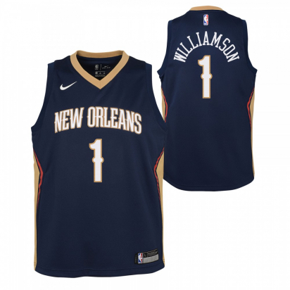 Pelicans Swingman -Williamson Pelipaita Lasten ryhmss TEKSTIILIT / LASTEN TEKSTIILIT / Hihattomat @ 2WIN BASKETBUTIK (EZ2B7BZ2P-WILLIAMSON)