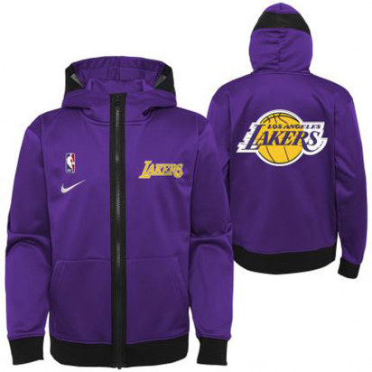 Lakers Zip Huppari Lasten ryhmss TEKSTIILIT / LASTEN TEKSTIILIT / Hupparit / Takit @ 2WIN BASKETBUTIK (EZ2B7FDBV-LAK)